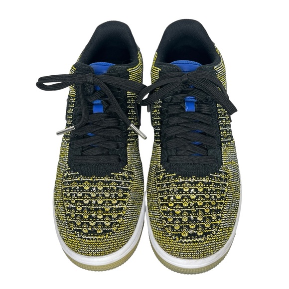 Nike Air Force One Women’s Fly Knit Low Warriors Lace Up Athletic Shoes Size 8 - Picture 4 of 16